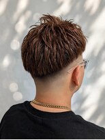 エクラート メン 仙台(ECLART men.)&nbsp;仙台 メンズ アップバングスキンフェード