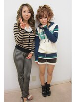 美容室イーナ(e na)&nbsp;キュートなデカポニー♪