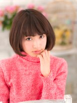 マルジュ(Marge)&nbsp;【hair make Marge】シンプルGirly BOB