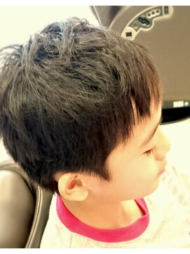 ウニカヘアデザイン(UNIkA HAIR design) メンズカット