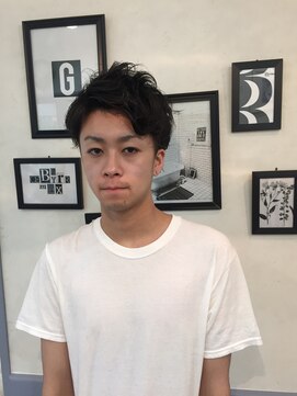 アイリス トーキョー(IRIS Tokyo) さわやかパーマスタイル