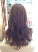 赤みを抑えたマットブラウン☆