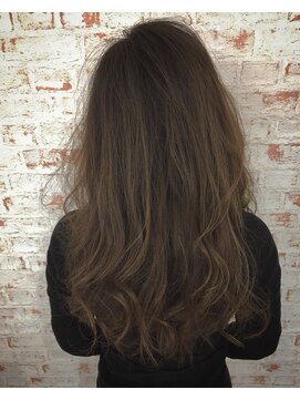 サンドイッチ(sandwich) sandwichサトータカヤの外国人風ハイライト＋カラー☆