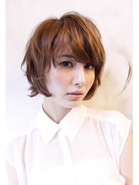 ブーケ(BOUQUET) ひし形ショートカーリー 西川麻衣子