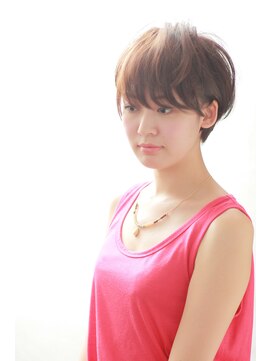 ヘアー アトリエ トゥルー(hair atelier true) true矢尾板☆小顔に見える耳かけショートボブvol.2☆