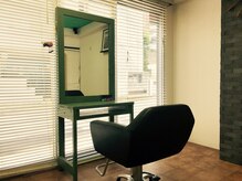 サウスイーストヘアー(SOUTH EAST Hair)の雰囲気(ゆったりとしたプライベートサロンのような空間で贅沢な時間を。)