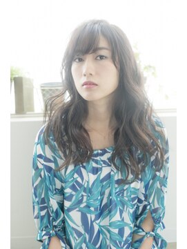 フレイムス ヘアアンドリラックス 吉川店(Frames hair&relax) 透明感　暗髪　小顔に見せる