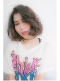 クラシカルゆるふわ大人ボブ