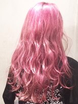 ブロック ジャポン(bloc japon)&nbsp;ホットピンク×レイヤースタイル・デザインカラー