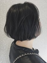 ヘアーデザインキゴウ(hair design kigou) 動くボブ