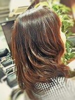 キャン 温品店(CAN)&nbsp;【CAN】デジタルパーマで自然なカールスタイル