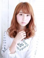 ヘアメイク ナル(hair make nalu)&nbsp;ゆるパーマロングスタイル