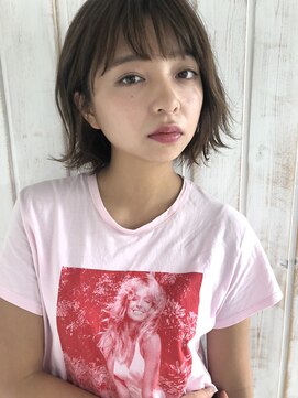 ティエラ 原宿 表参道(Tierra) 【原宿,表参道】【Tierra毛利仁美】カジュアルボブディ