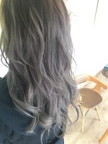 ヘアーサロン ウィッシュ(hair salon Wish)&nbsp;☆濃いめのシルバーグラデーション☆