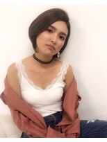 リー 京橋(Lee)&nbsp;【lee 京橋】ニュアンスカール×ハイライト×グレージュ