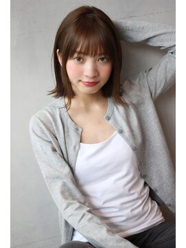 アンアミ オモテサンドウ(Un ami omotesando) 【Un ami】《増永剛大》  　量が多い方におすすめ！！小顔ロブ☆