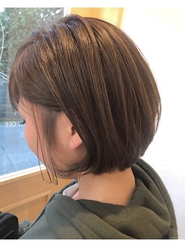 ヘアーデザイン リーム(Hair Design Rm.) スタイリング簡単♪ショートボブ
