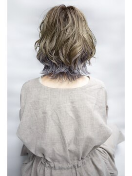 レスピア 銀座(Respia) ボブラインのウルフスタイル【銀座】