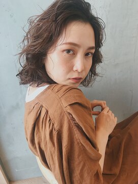 ベラ 自由が丘(BELLA) 【BELLA】しっかりウェーブのボブレイヤー