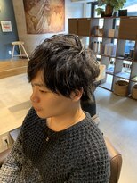 ネスタ ヘアー グラウンド(NESTA hair ground)&nbsp;メンズブラック☆マッシュウルフ