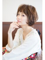 ヘアーアンドメイク アズール 志木店(Hair&Make Azur) 【Azur 志木店】ふわくしゅラフショートボブ☆