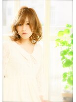ヘアリゾートエーアイ 秋葉原店(hair resort Ai) 甘め外ハネパーマスタイル