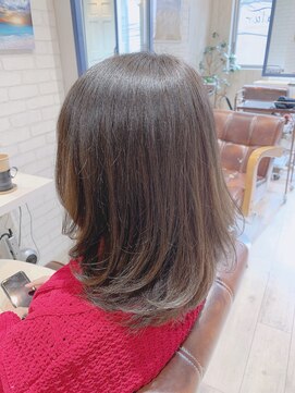 リオールヘア 北千住(LIOR.HAIR) グレージュカラー