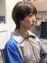bibitoマッシュウルフ　マニッシュ　ネオウルフ　フレンチボブ