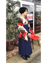 ヘアーデザイン アブー(hair design A BOO)&nbsp;成人式セット