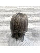 ビス リアン 川口店(Vis lien)&nbsp;ネオウルフ/ウルフカット/マッシュ/くびれヘア/ビタミンカラー