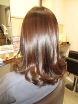 コアフィールフィス(COIFFURE fils)&nbsp;【見附・今町】M3Dで艶やかなナチュラルカラーに