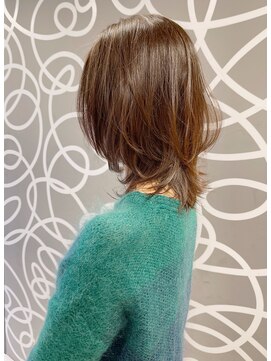 ミッシェル アフロート(michelle afloat) ２０代３０代４０代５０代ひし形Cカーブカットくびれレイヤー