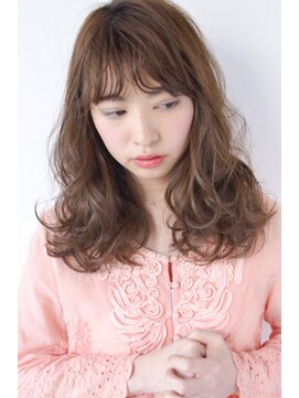 キートスバイガーランド (Kiitos by Garland) [kiitos/吉祥寺]☆無造作重軽ガーリーウェーブ☆