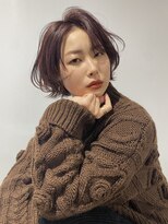 スティードトーキョー(Steed Tokyo)&nbsp;chocolat pink × rough  bob【Steed/立川】