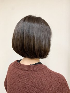 トップヘアー 玉島店(TOP HAIR) 《TOPHAIR玉島/ぴーち》大好きボブ