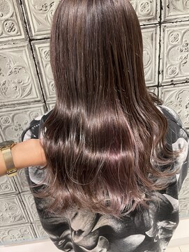 アース 会津若松店(HAIR&MAKE EARTH) インナーカラー