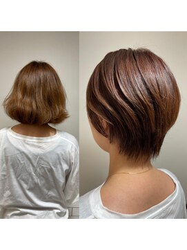 ミンクスプラス 流山おおたかの森(MINX plus) ショート［髪質改善カット］