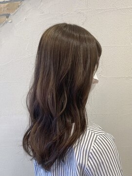 ヘアースパパズ(hairspaPAZ) 暗髪でも透明感☆★アッシュベージュ（祐天寺/髪質改善）