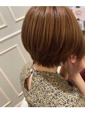 フォルムが綺麗でナチュラルなLaurent ショート 【宇井辰吾】