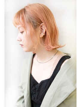 ヴェイン 渋谷(vain) 【vain＃☆】後れ毛cutで差をつける.〇＊