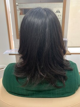 アルヴァ ルーチェ(ALVA luce) ふわふわデジタルパーマ