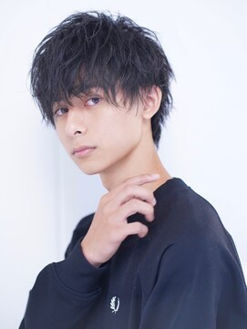 リップス 池袋(LIPPS) ブラックツイストミニウルフ