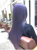 1～2ブリーチ×アメジストパープル
