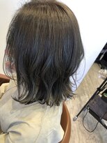 ヘアーサロン キー(Hair salon key)&nbsp;ミディアム×外ハネ☆