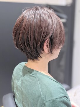 ジエクト 本店(The Ect) 大人可愛い×ショートヘア×秋冬スタイル