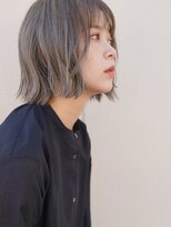 ヌース(NOUS) 【NOUS】髪質改善/ハイライト/ブリーチ/イヤリングカラー/ボブ