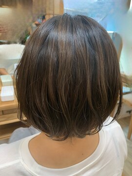 リント(rint) ミニボブヘア