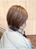 ちらりと見える さりげないオシャレ