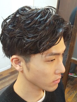 ヘアルーム エスプリ(hair room esprit) スパイラルパーマ