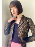 【sheta/小林】コンパクトショート　ミルクティーブラウン
